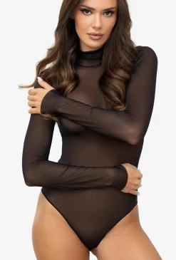 Transparentne body z golfem Mesh