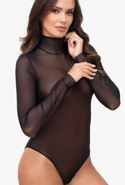 Transparentne body z golfem Mesh