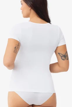 T-shirt bezszwowy