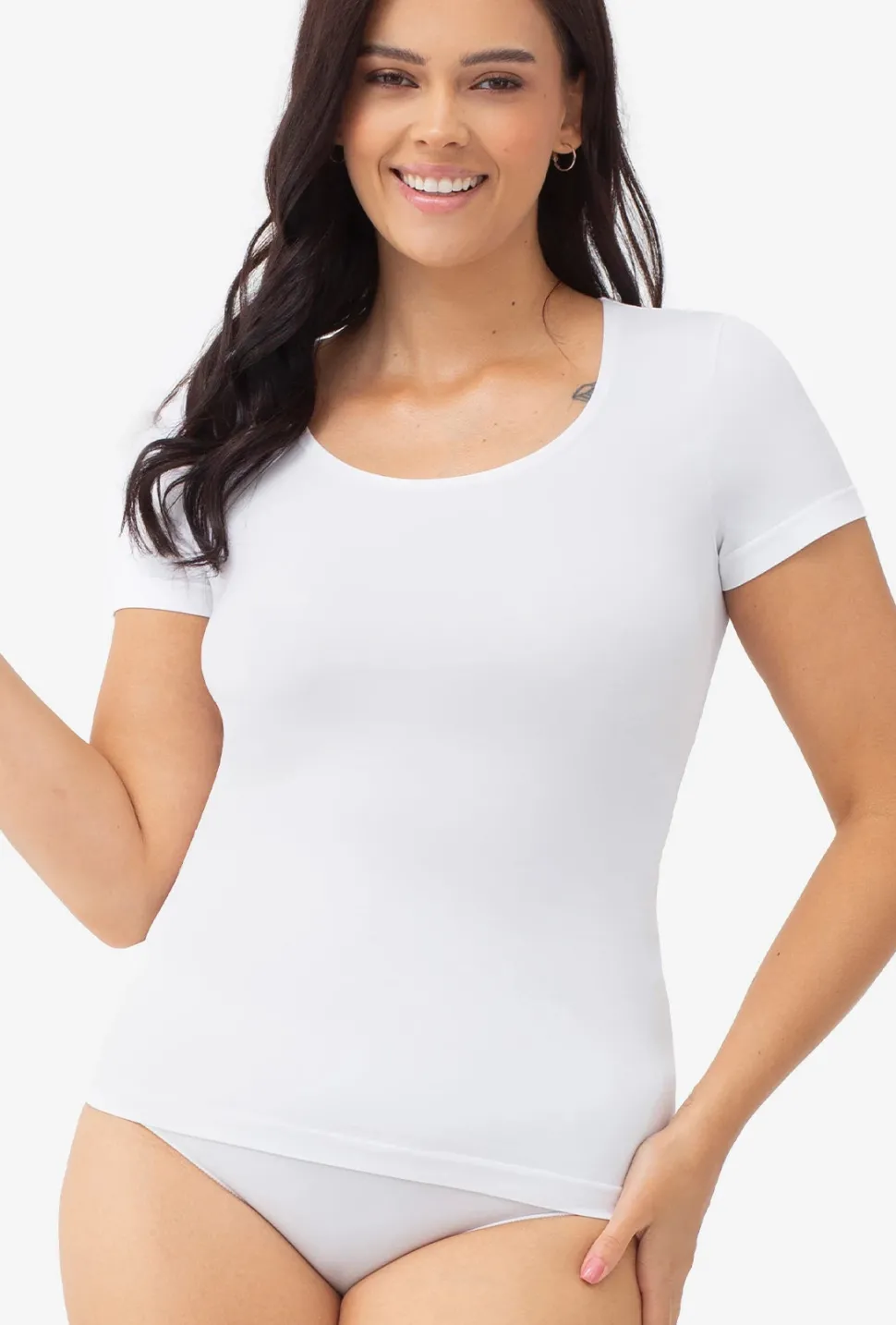 T-shirt bezszwowy