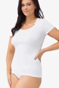 T-shirt bezszwowy