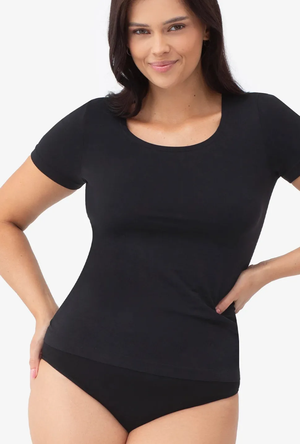 T-shirt bezszwowy