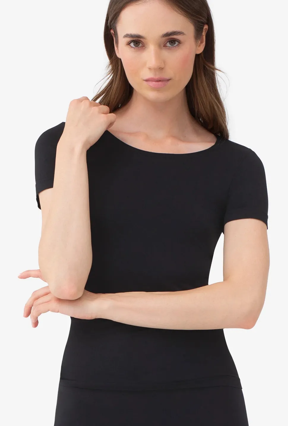 T-shirt bezszwowy