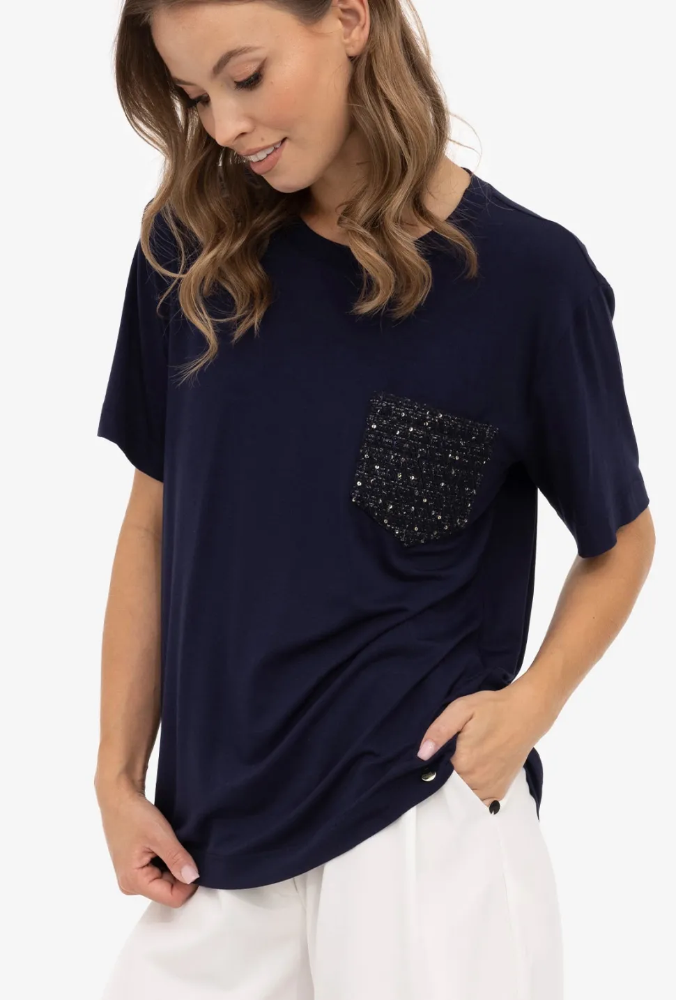 T-shirt Midnight