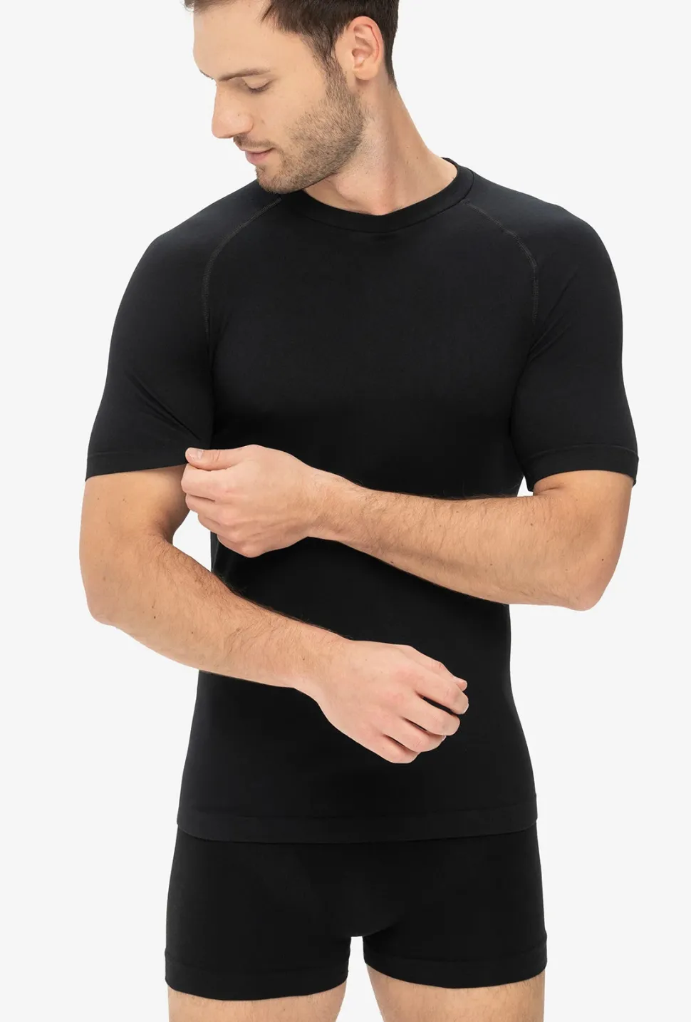 T-shirt męski Keep hot 01