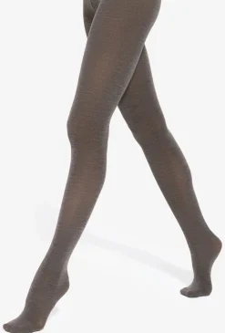 Wełniane rajstopy Plus size