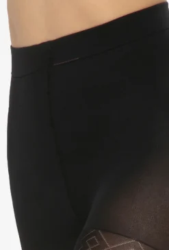 Wzorowane rajstopy modelujące Modeline wz. 03