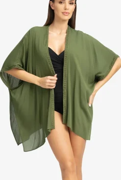 Zielone pareo Suncover